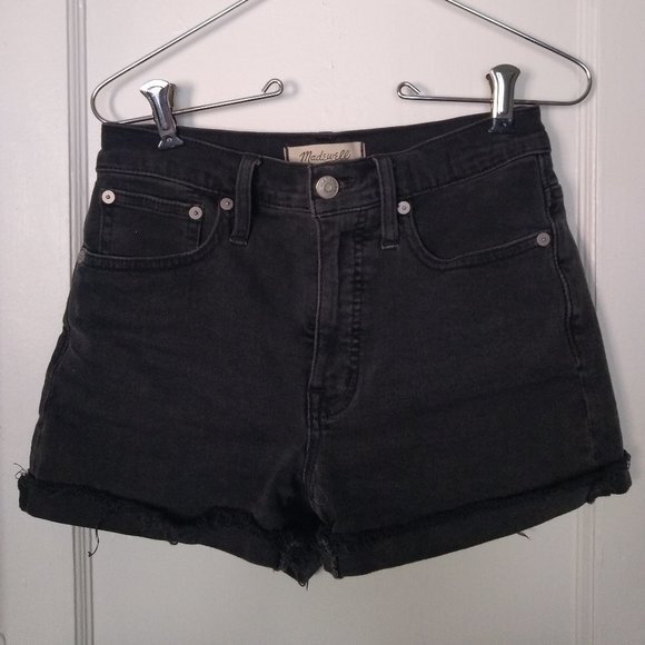 Madewell Pants - MADEWELL | High Rise Denim Shorts